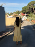 Vestido Silvia amarillo
