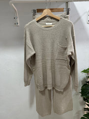 Conjunto punto canalé