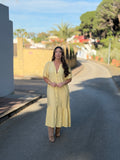 Vestido Silvia amarillo