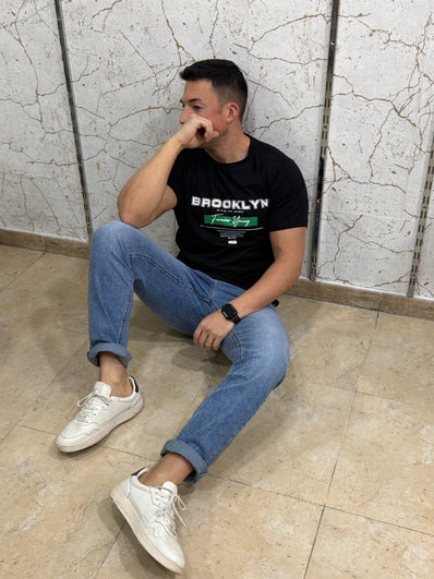 Camiseta brooklyn negra