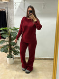 Conjunto punto canalé