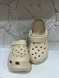 Zueco Beige