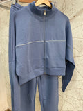 Conjunto chándal raya