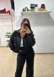 Conjunto chándal raya