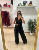 Pantalón nudito negro