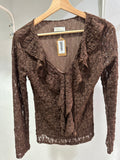 Blusa encajes