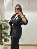 Gabardina corta