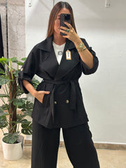 Gabardina corta