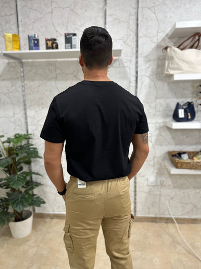 Camiseta oversize negra