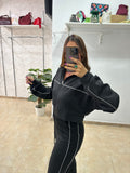 Conjunto chándal raya