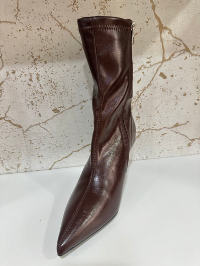 Botín pico chocolate