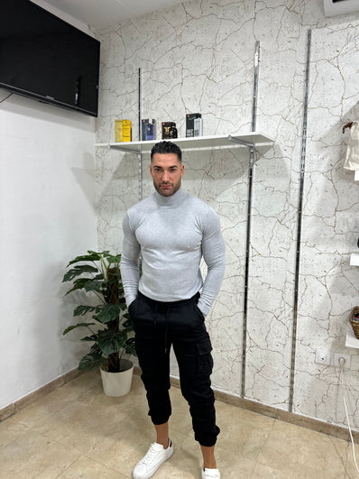 Pantalón cargo negro