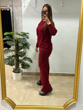 Conjunto punto canalé