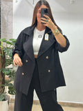 Gabardina corta