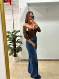 Jeans palazo 1651