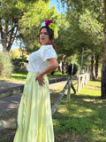 Falda Vichy Lima