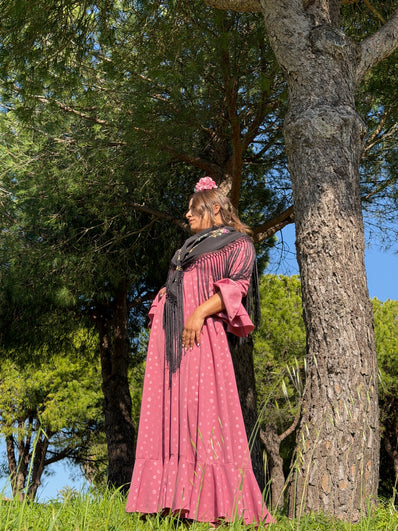 Bata Alegría rosa