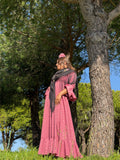 Bata Alegría rosa