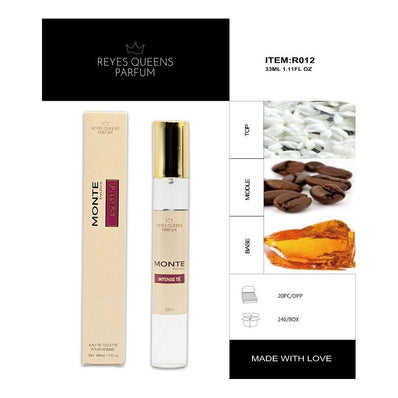 Perfume mini-talla Monte Paris