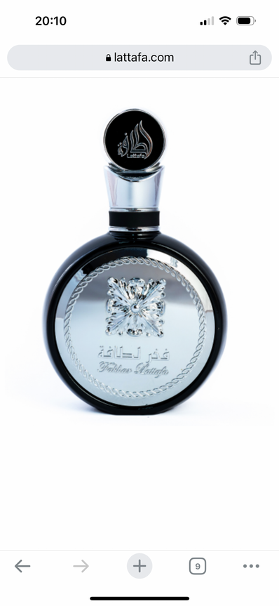 Perfume Fakhar Black