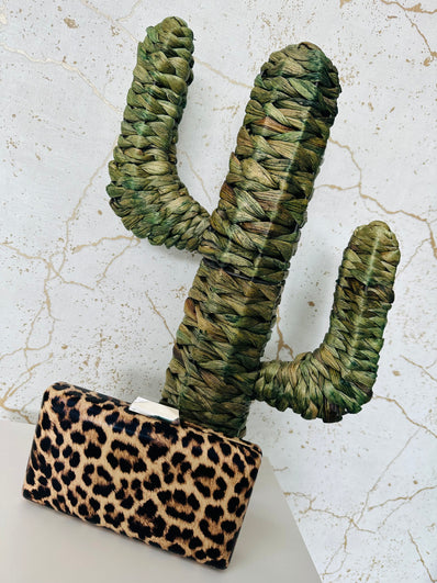 Bolso de fiesta leopardo