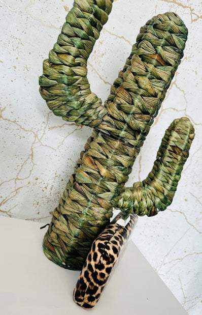 Bolso de fiesta leopardo