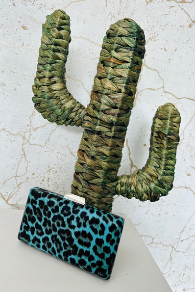 Bolso de fiesta leopardo