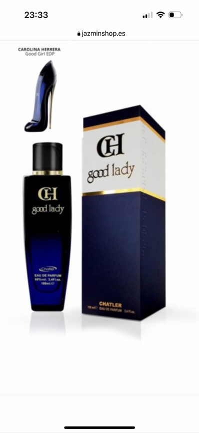 Perfume Good Lady